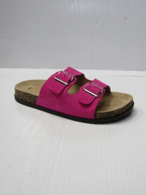 Klapki damskie na płaskim (36-41) 98-179 FUSHIA