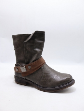 Botki damskie na płaskim (36-41) 8860A-7
