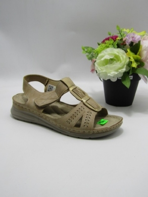 Sandały damskie na płaskim (41-44) 21081-10
