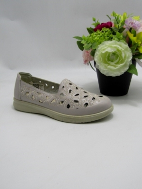 Tenisówki damskie (37-42) 7027-3 BEIGE