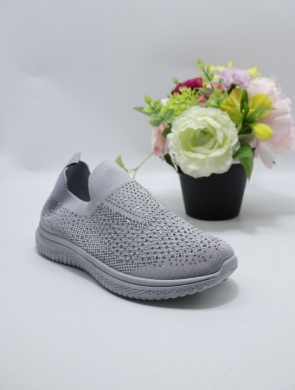 Buty sportowe damskie na płaskim (36-41) SJ2371-3 GREY