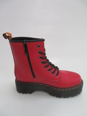 Trapery damskie jesienne (36-41) KS-1256 RED
