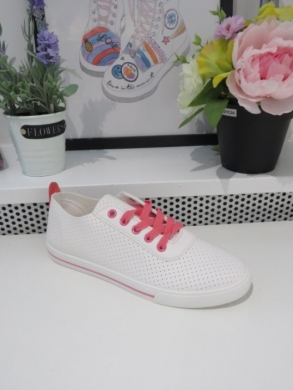 Tenisówki damskie (36-41) DF705 FUSIA