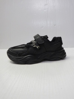 Buty sportowe dziewczęce (32-37) EC271 BLACK