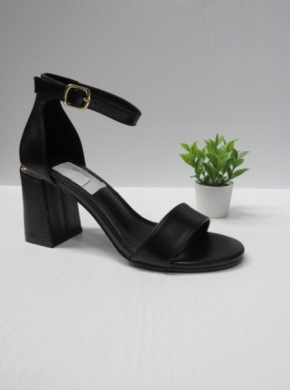 Sandały damskie na obcasie (36-41) 2266-1 BLACK