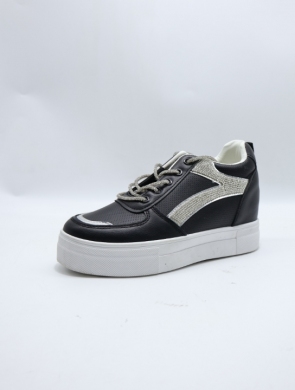 Buty sportowe damskie (36-41) WW091 BLACK
