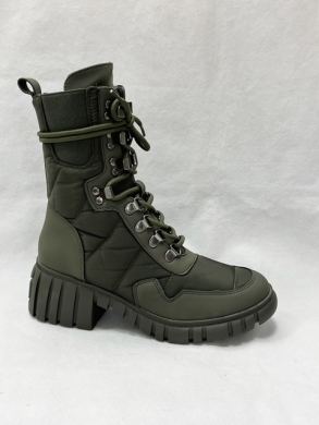 Trapery damskie ocieplane (36-41) NS286 GREEN