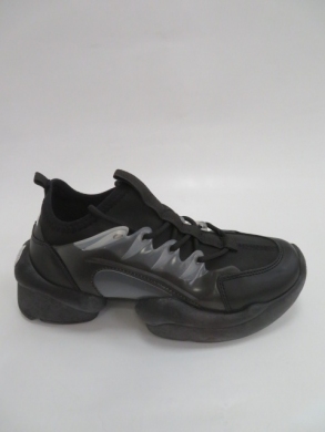 Sneakersy damskie niskie (36-41) 20219 BLACK