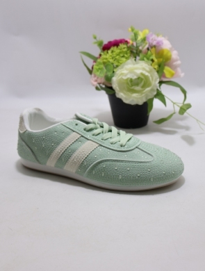 Buty sportowe damskie na płaskim (36-41) BO-902 GREEN