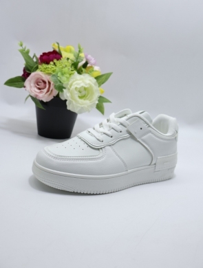 Buty sportowe damskie na płaskim (36-41) D188 ALLWHITE