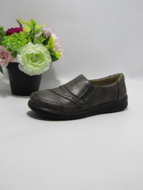 Półbuty damskie na płaskim (36-42) 22T43-3 GREY