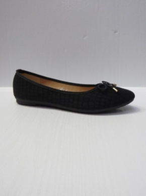 Baleriny damskie (36-42) 6217 BLACK