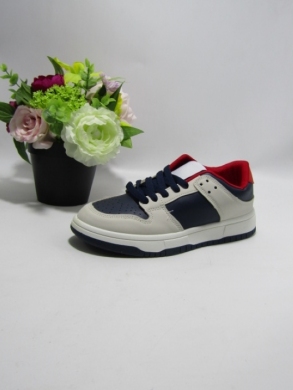 Buty sportowe damskie na płaskim (36-41) EV-281 NAVY