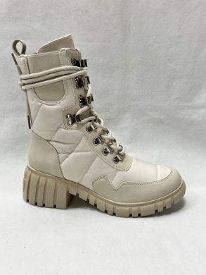Trapery damskie ocieplane (36-41) NS286 BEIGE