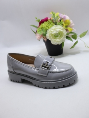 Mokasyny damskie na płaskim (36-41) 1659 BLUE