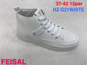 Buty sportowe damskie na płaskim (37-42) HZ-G21