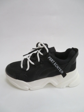 Sneakersy damskie niskie (36-41) HS146 BLACK