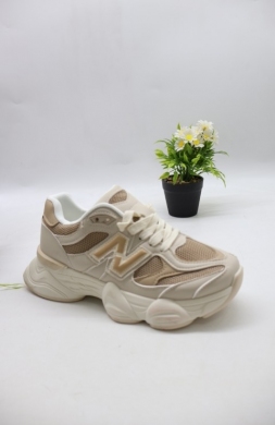 Sneakersy damskie (36-41) 800A KHAKI