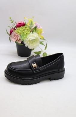 Mokasyny damskie na płaskim (36-41) LP0905 BL/PU