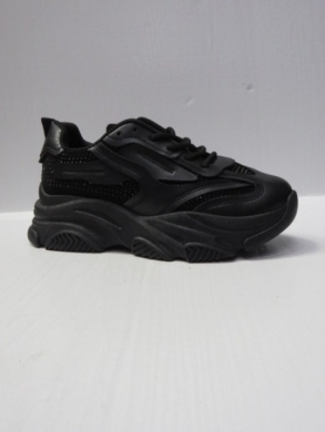 Buty sportowe damskie na płaskim (36-41) AF-301 BLACK