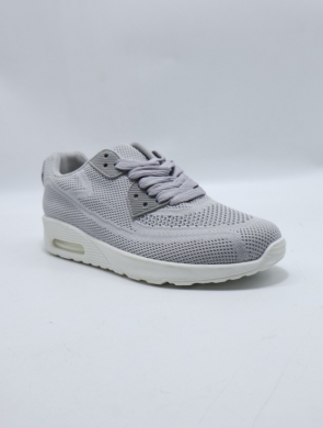 Buty sportowe damskie na płaskim (36-42) 12118-2 GREY