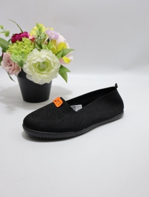 Tenisówki damskie (36-41) 841 BLACK