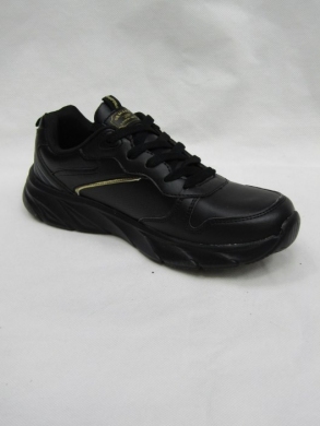 Buty sportowe damskie na płaskim (36-41) LXC 8422 BLACK