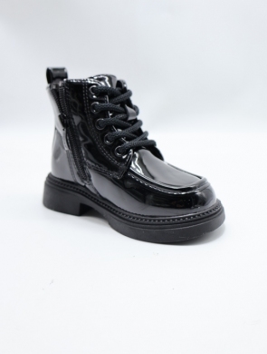 Botki dziewczęce (22-27) KA559 BLACK