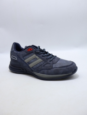 Buty sportowe męskie (41-46) A031-8 NAVY/GREY