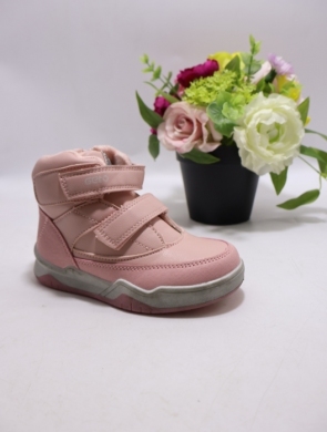 Botki dziewczęce ocieplane (23-28) F983 PINK