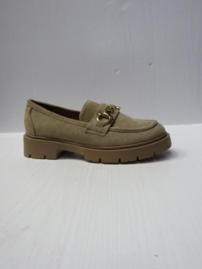 Mokasyny damskie na płaskim (36-41) T580 BEIGE