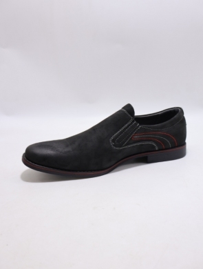 Półbuty męskie (40-45) 63002-1 BLACK