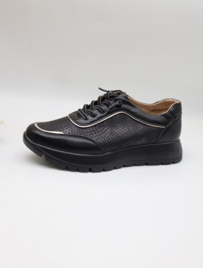 Buty sportowe damskie na płaskim (36-41) JML227 BLACK