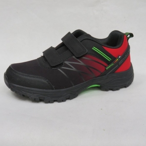 Buty sportowe młodzieżowe (36-41) LXC-8128 BLACK/RED