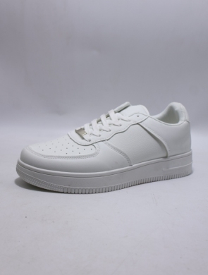 Buty sportowe męskie (40-45) 81203-2 WHITE