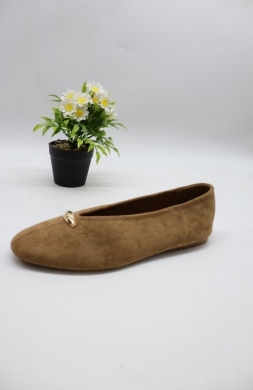 Baleriny damskie (36-41) 77-745 TAUPE