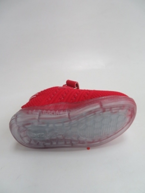 Buty sportowe dziewczęce (21-25) QC61 RED