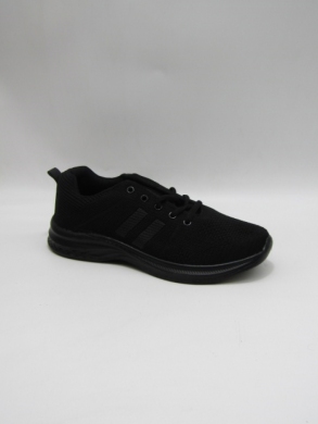 Buty sportowe młodzieżowe (37-42) JX2422 BLACK