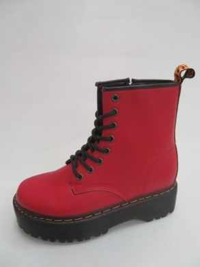 Trapery damskie jesienne (36-41) KS-1256 RED