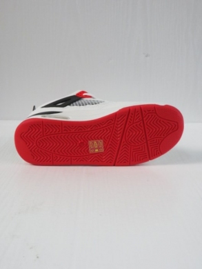 Buty sportowe młodzieżowe (36-41) D660-C WHITE/RED