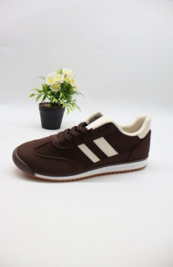 Buty sportowe damskie na płaskim (36-41) A-130 COFFE
