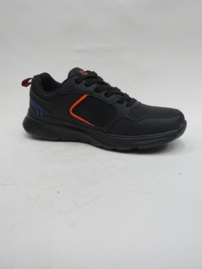 Buty sportowe młodzieżowe (36-41) LXC8262 BLACK/ORANGE