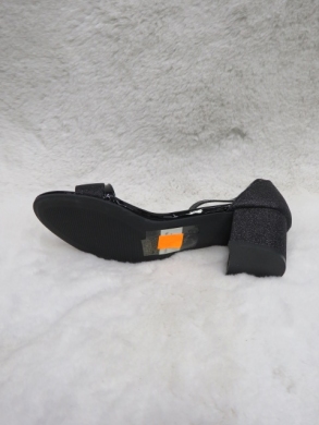 Sandały damskie na obcasie (36-41) LE-544 BLACK