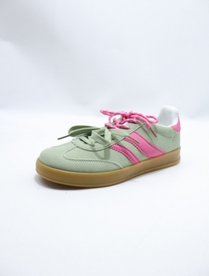 Buty sportowe damskie na płaskim (36-41) 3035 GREEN