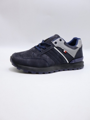 Buty sportowe męskie (40-45) 22026-2 BLUE
