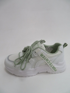 Sneakersy damskie niskie (36-42) E569-2 WHITE