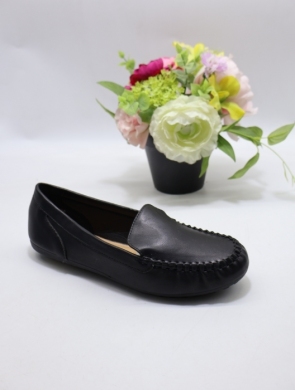 Mokasyny damskie na płaskim (36-41) X96 BLACK