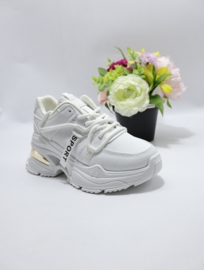 Buty sportowe damskie na płaskim (36-41) LT382-2