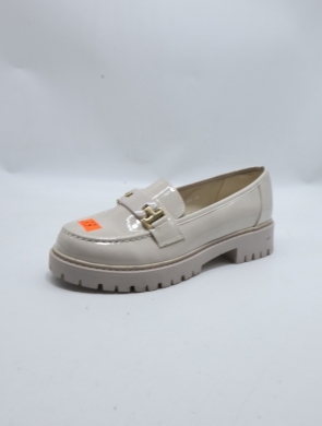 Mokasyny damskie na płaskim (36-41) 1659 LBEIGE
