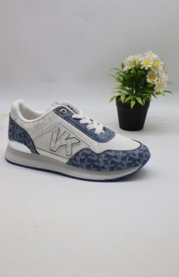 Buty sportowe damskie na płaskim (36-41) J-173 BLUE